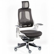 Крісло Special4You WAU CHARCOAL NETWORK WHITE (E5319)